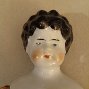 Antique China Doll about 10" Tall